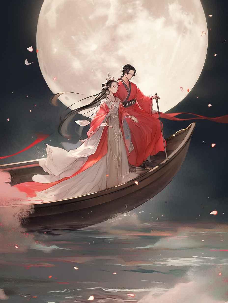 独游九霄无从觅云渡卿妩