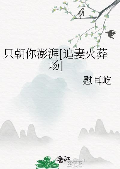 只朝你澎湃[追妻火葬场]